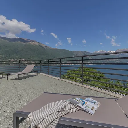 25 Bilocale Con Vista - Brezza Del Lario Appartement Dervio