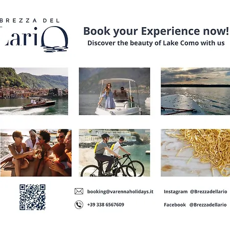 25 Bilocale Con Vista - Brezza Del Lario Appartement *