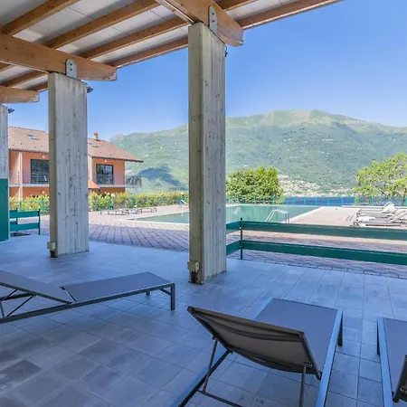 25 Bilocale Con Vista - Brezza Del Lario Apartman Dervio