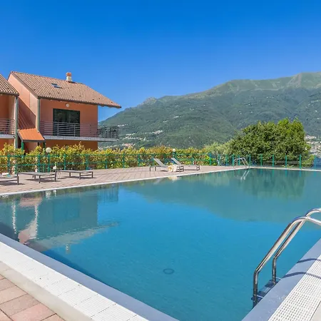 25 Bilocale Con Vista - Brezza Del Lario * Dervio
