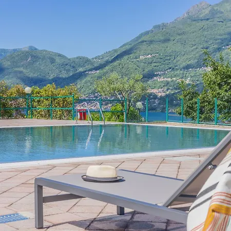 25 Bilocale Con Vista - Brezza Del Lario Apartman Dervio