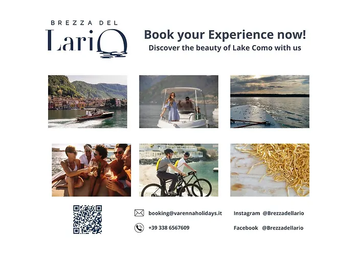 25 Bilocale Con Vista - Brezza Del Lario 公寓 *