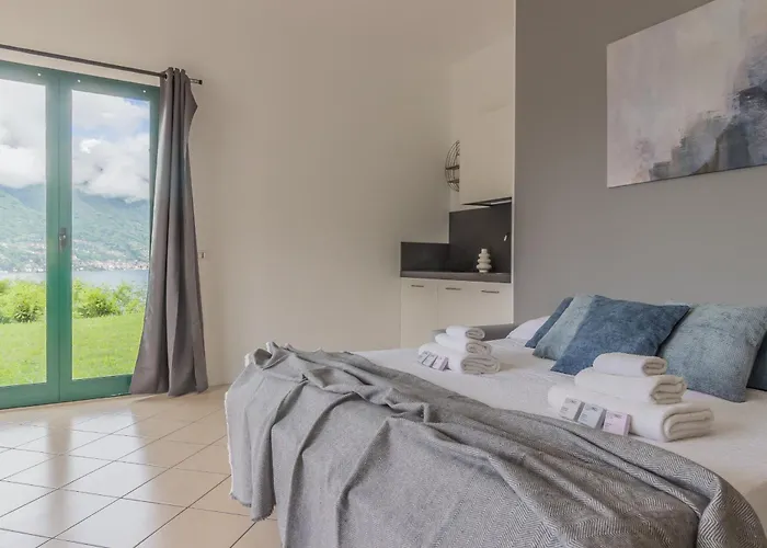 아파트 25 Bilocale Con Vista - Brezza Del Lario 데르비오