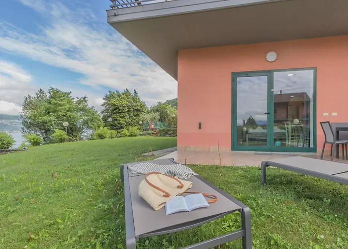 25 Bilocale Con Vista - Brezza Del Lario *